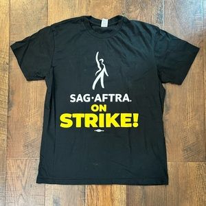 SAG / AFTRA collector’s tee shirt, size M, NWOT
